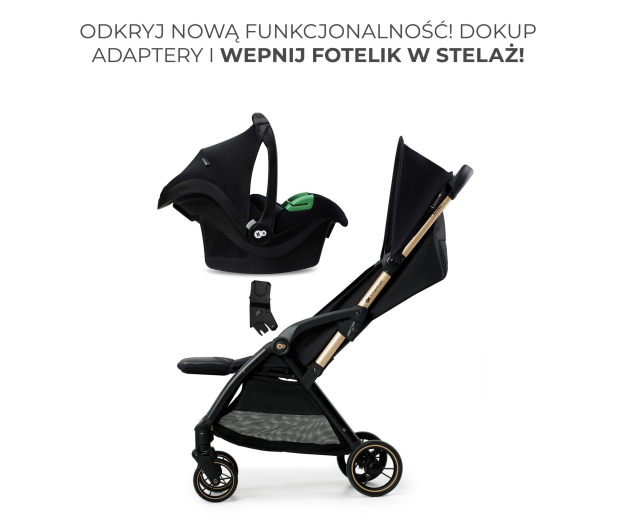 Kinderkraft Apino Dune Beige - 1227339 - zdjęcie 7